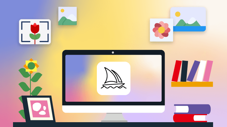 Midjourney 画像生成AI ビジネス活用入門